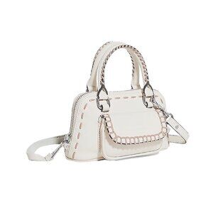 Aimee Kestenberg Sedona Leather Mini Top Handle Convertible Crossbody Bag NWT